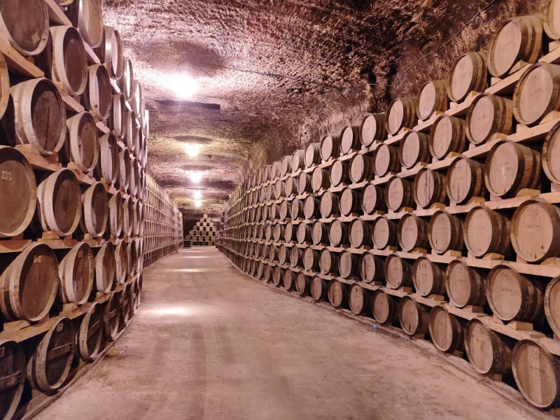 Cueva subterránea en Tomelloso Bodegas y Viñedos Verum