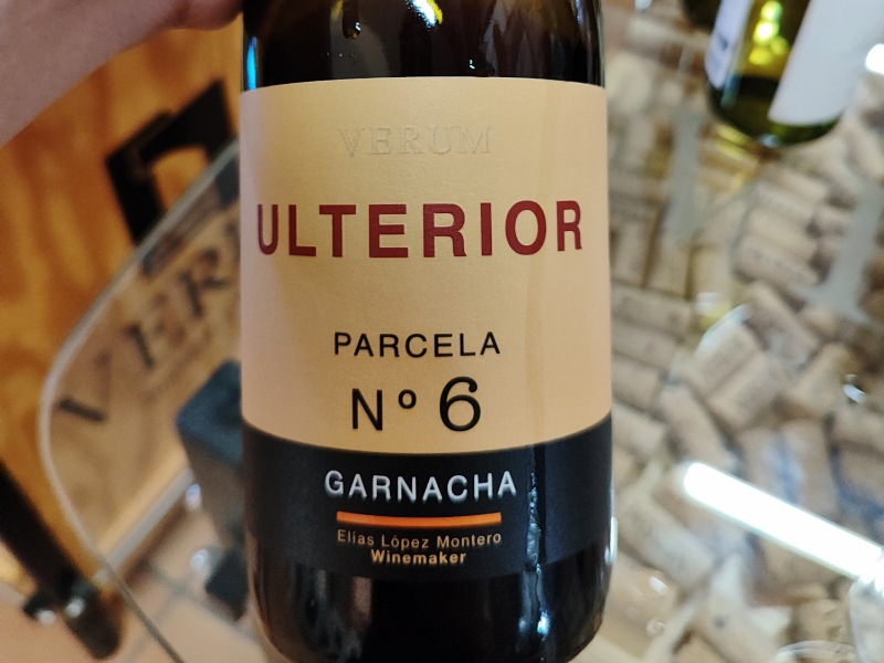 Ulterior Parcela Nº 6 Garnacha - Bodegas Verum