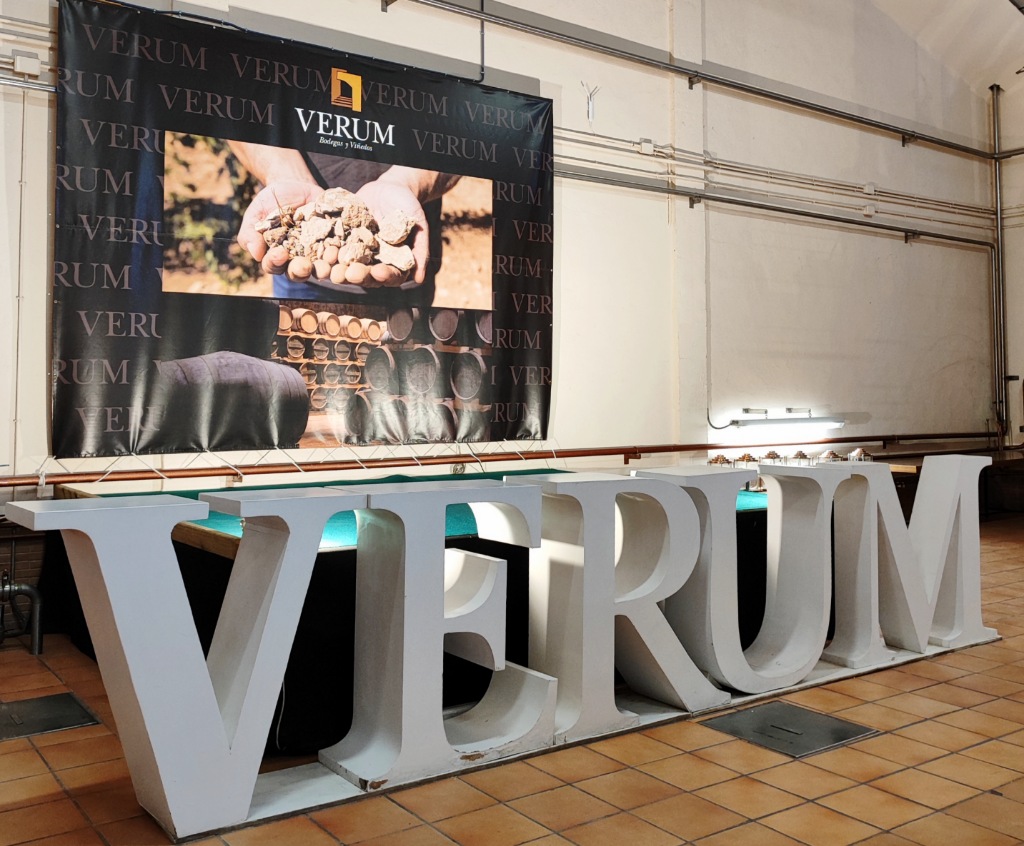 Visita a Bodegas y Viñedos Verum